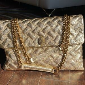 Kurt Geiger London, Kensington XXL quilted bag used only once